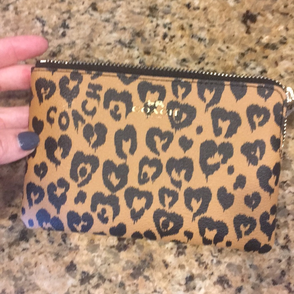 Brand new Coach wristlet